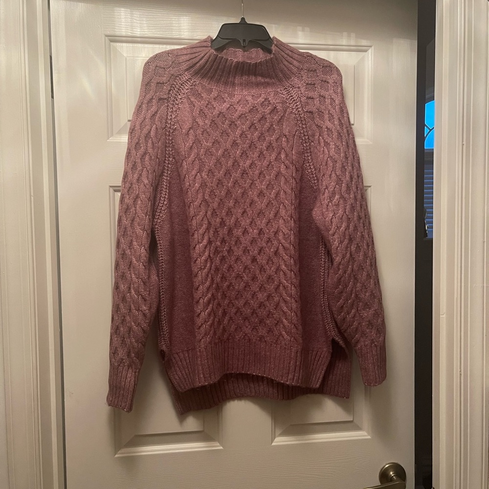 Soft Mauve Sweater